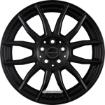PROLINE - AX100 BLACK GLOSSY 7X17 LK:5/100 ET:40 ML:63,3